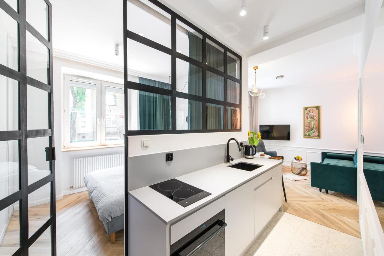 Park Lane Apartment Lea Krakow Bagian luar foto